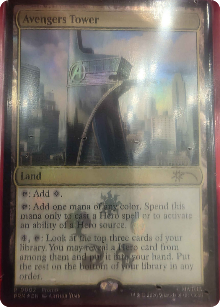 Avengers Tower [Marvel Super Heroes Promos] | Devastation Store