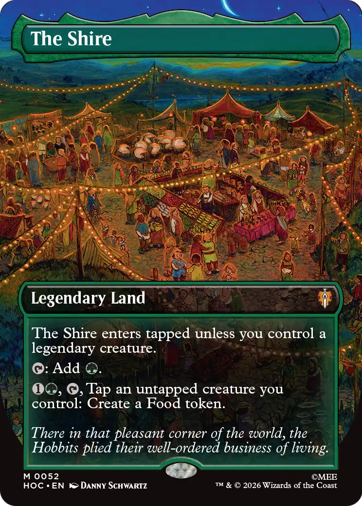 The Shire (Borderless) [The Hobbit: Eternal-Legal] | Devastation Store