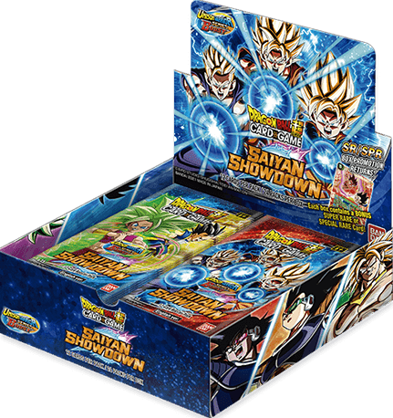 Unison Warrior Series: Saiyan Showdown [DBS-B15] - Booster Case | Devastation Store