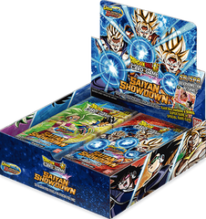 Unison Warrior Series: Saiyan Showdown [DBS-B15] - Booster Box | Devastation Store