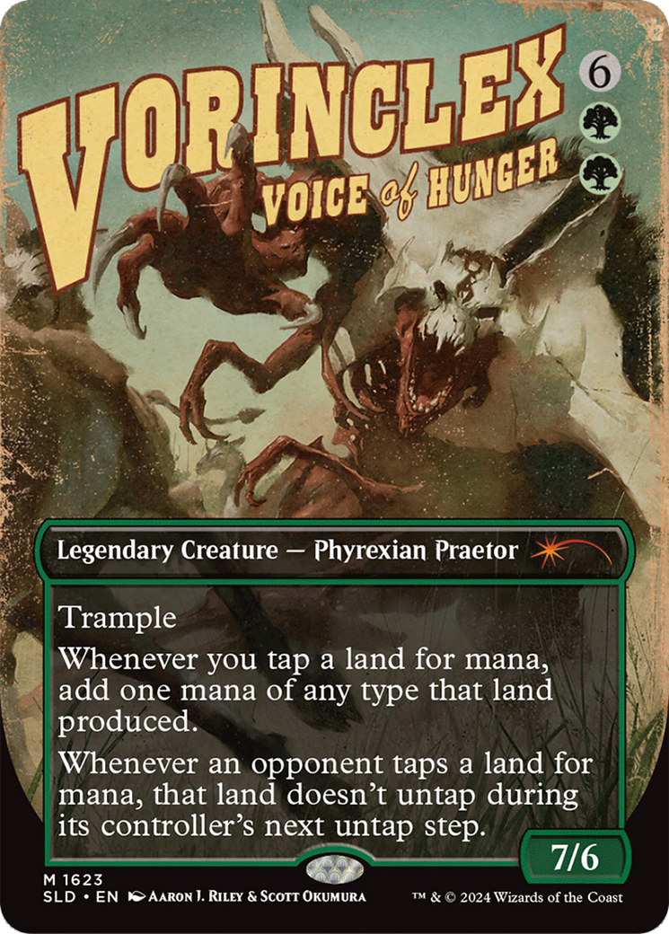 Vorinclex, Voice of Hunger [Secret Lair Drop Series] | Devastation Store