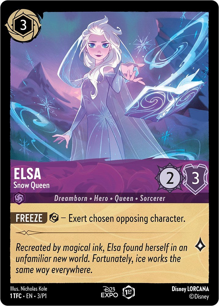 Elsa (3) [D23 Promos] | Devastation Store