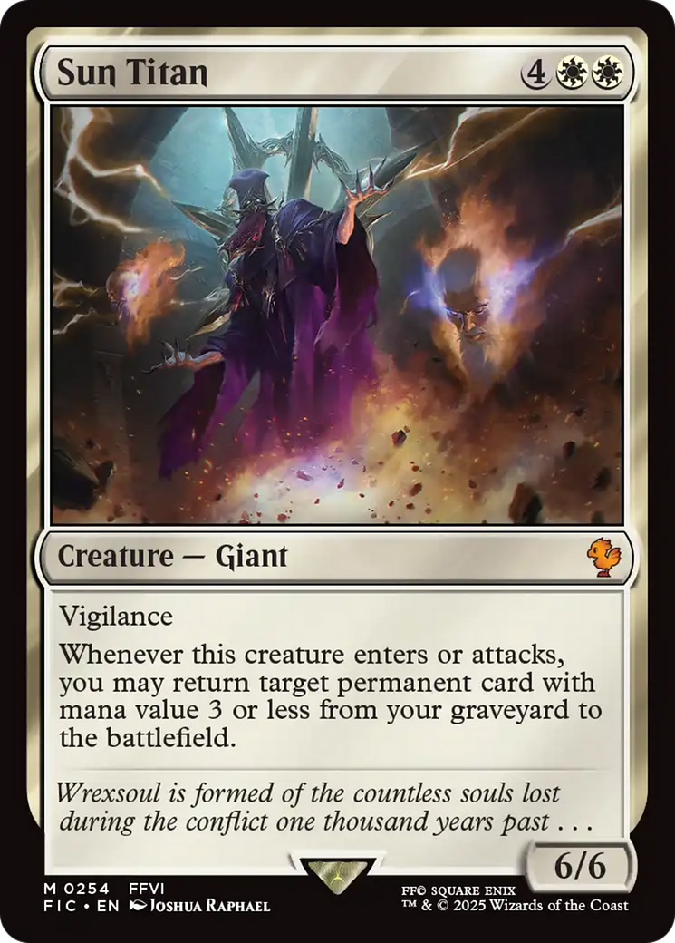 Sun Titan [FINAL FANTASY Commander] | Devastation Store