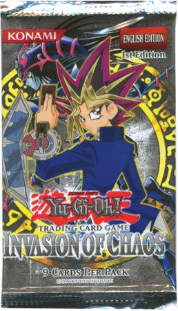 Invasion of Chaos - Booster Box (1st Edition) | Devastation Store