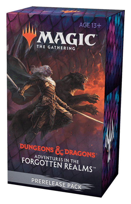 Dungeons & Dragons: Adventures in the Forgotten Realms - Prerelease Pack Case | Devastation Store