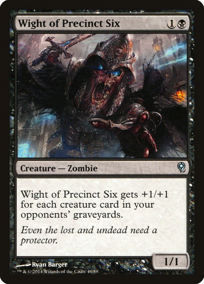 Wight of Precinct Six [Duel Decks: Jace vs. Vraska] | Devastation Store