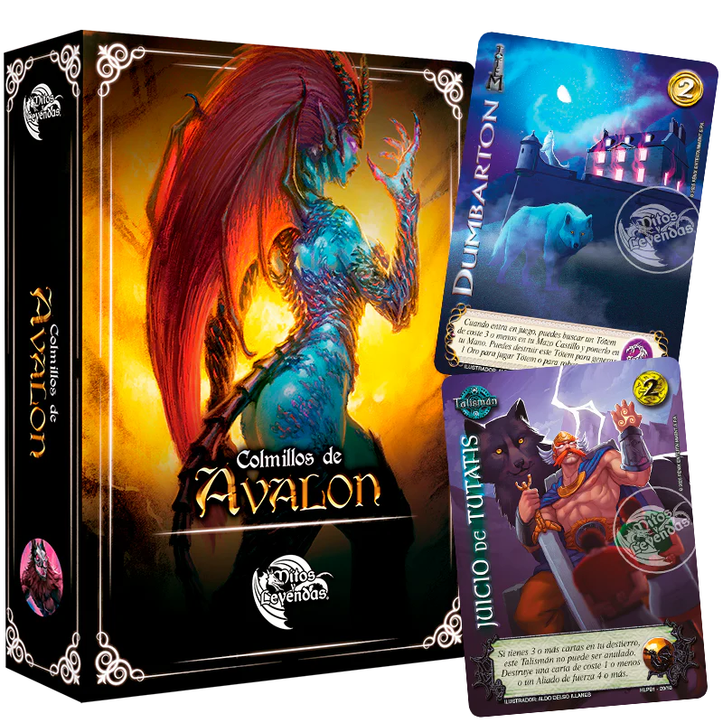 Producto Especial PB  Colmillos de Avalon | Devastation Store