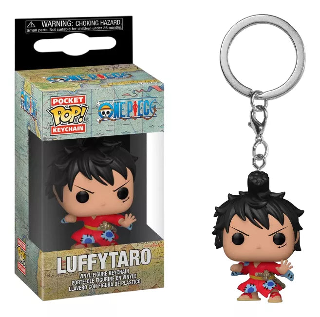 Funko Pop Keychain Llavero One Piece Luffytaro | Devastation Store