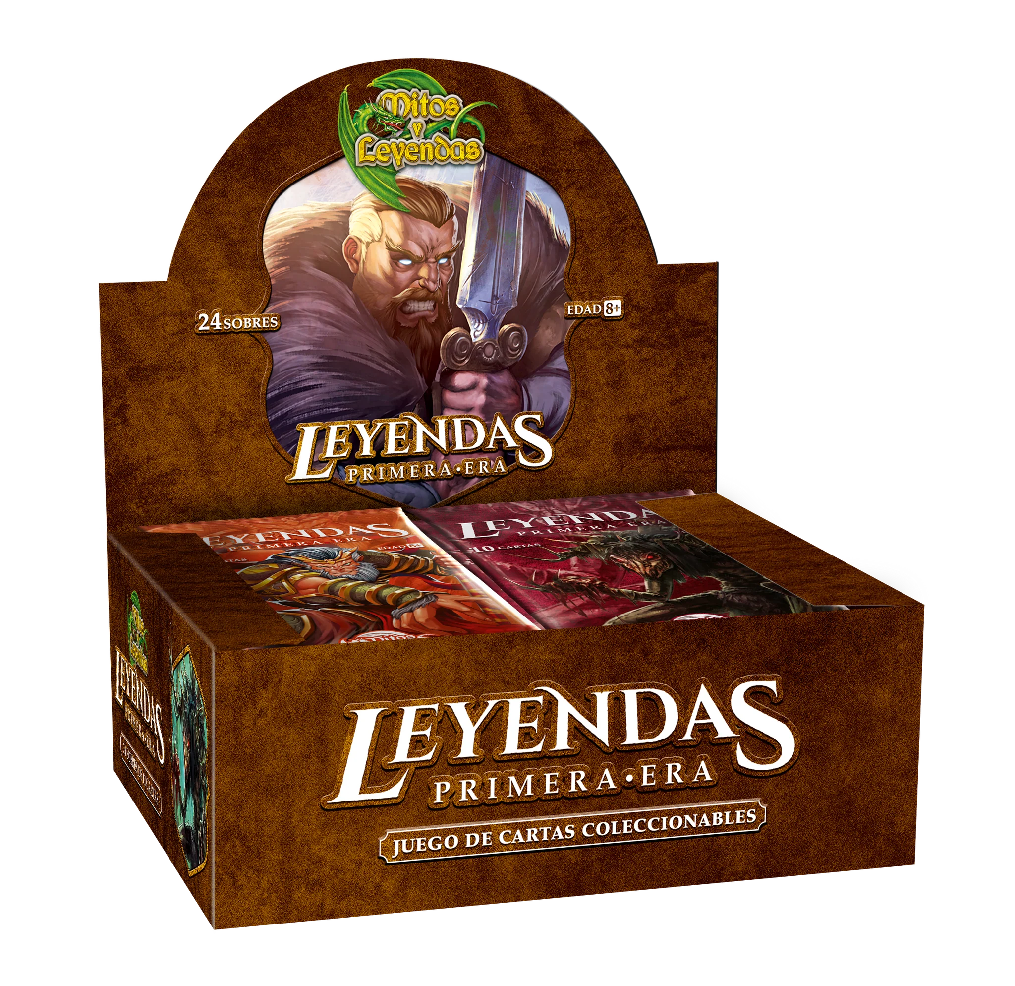 Caja 24 sobres Leyendas Primera Era 4.0 , Mitos y leyendas | Devastation Store