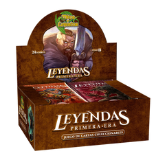 Caja 24 sobres Leyendas Primera Era 4.0 , Mitos y leyendas | Devastation Store