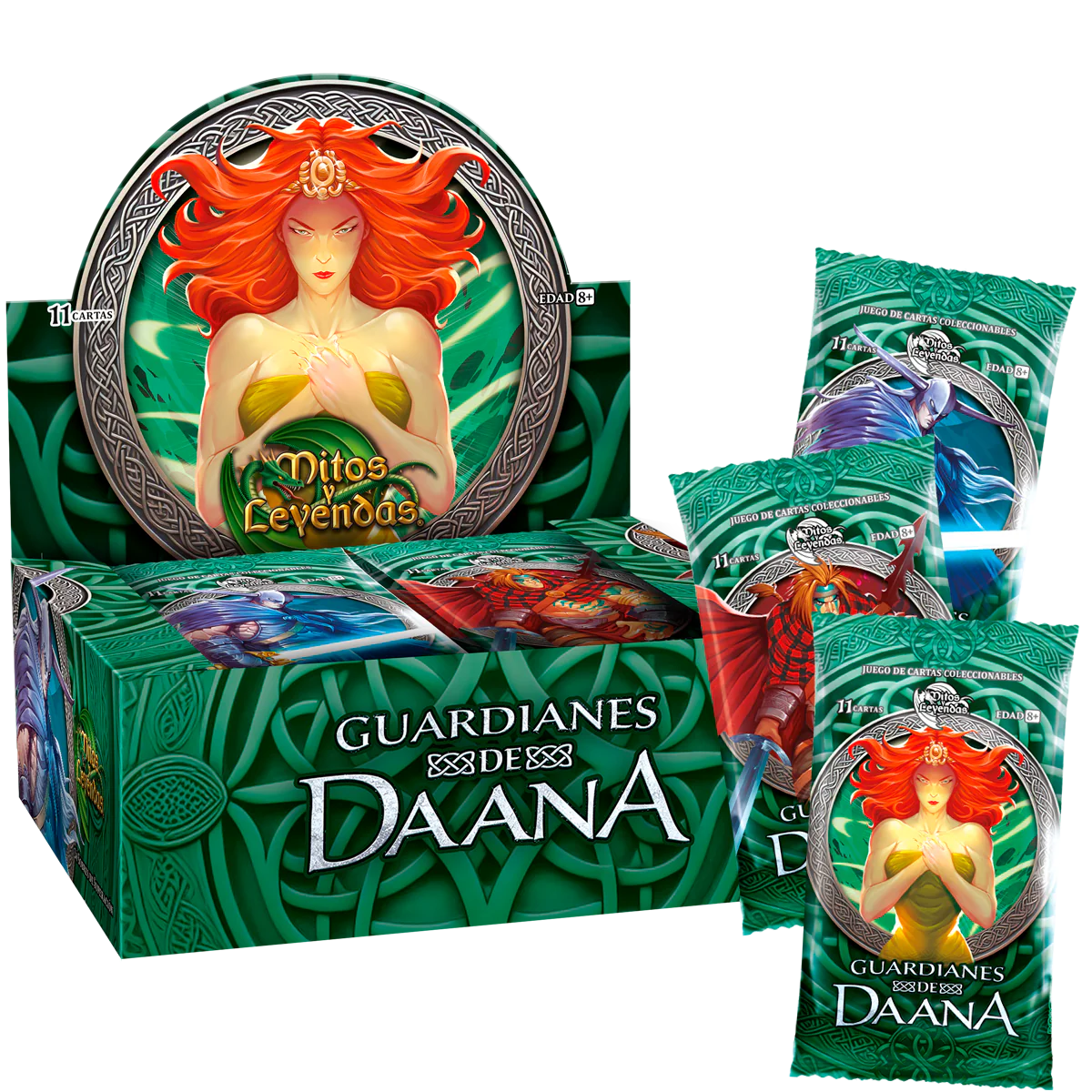 Display Guardianes de Daana | Devastation Store