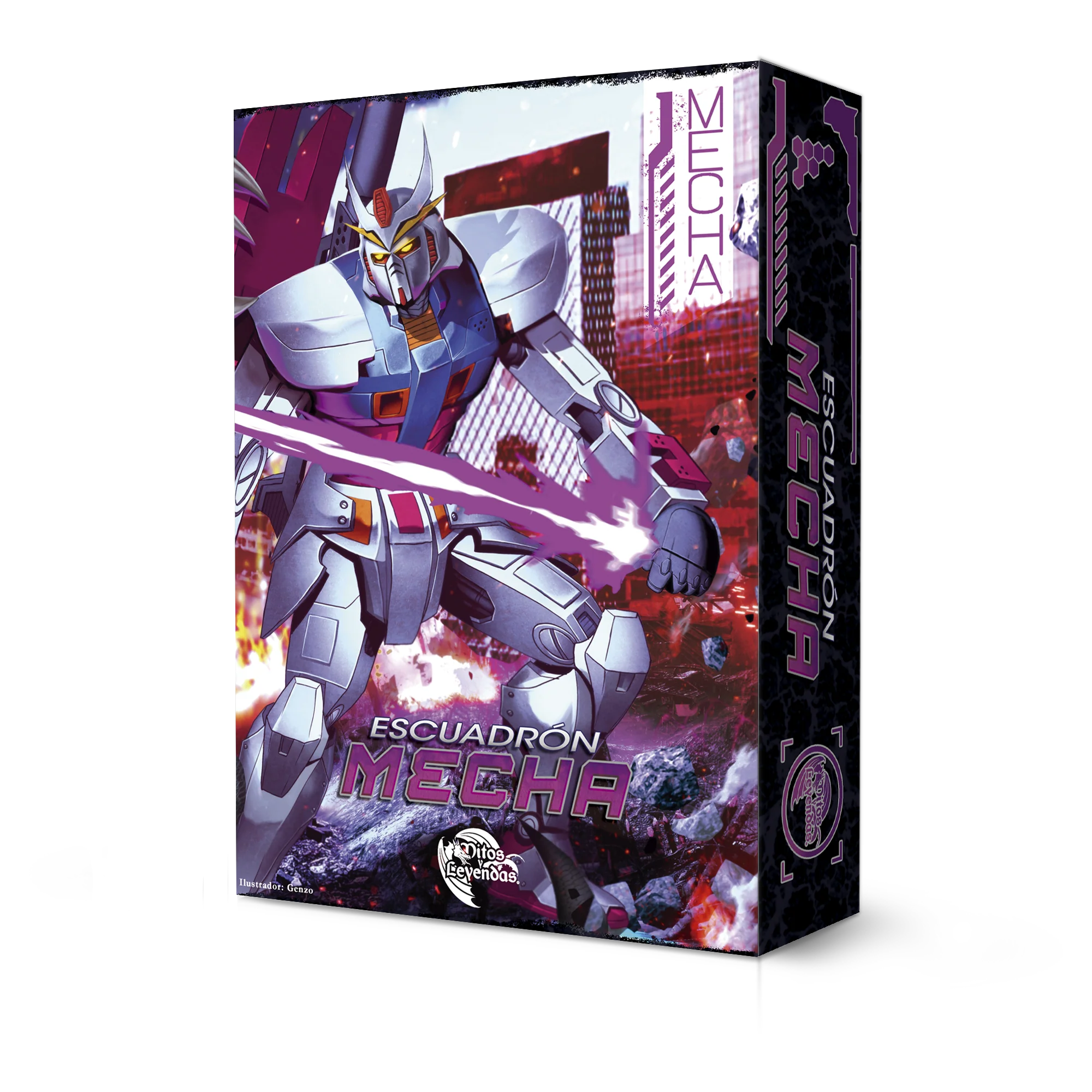 Producto Especial Escuadrón Mecha | Devastation Store