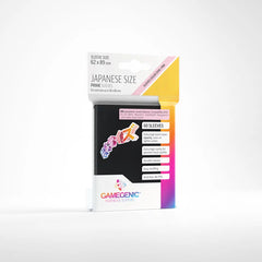 PROTECTOR JAPANESE SIZE PRIME SLEEVES - NEGRO - Devastation Store | Devastation Store