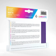 PROTECTOR MATTE PRIME SLEEVES - MORADO | Devastation Store