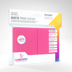 PROTECTOR MATTE PRIME SLEEVES - ROSADO | Devastation Store
