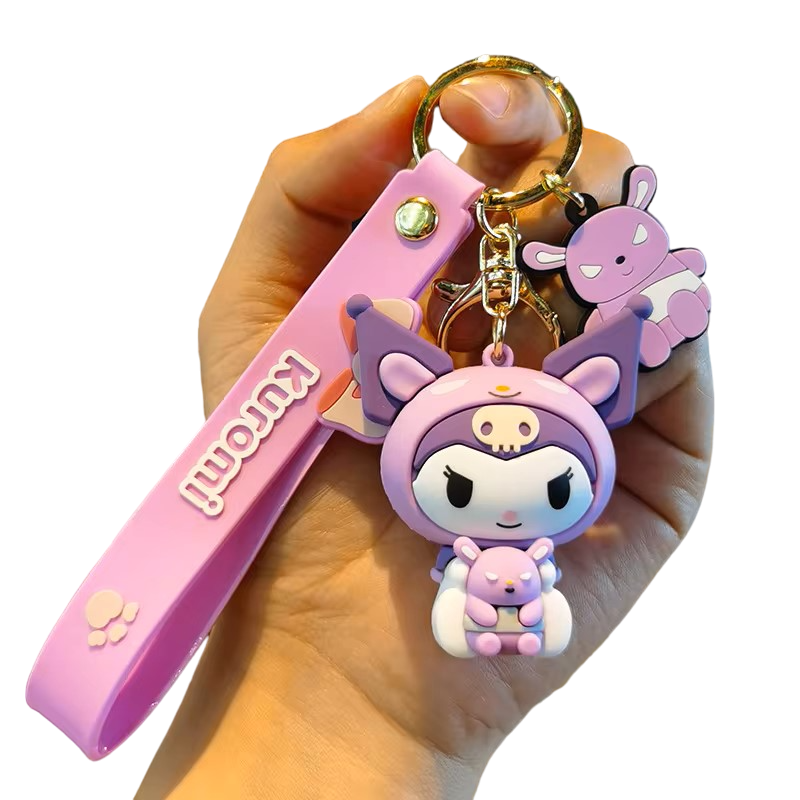 Llavero Colgante Sanrio Kuromi My Melody Hello Kitty | Devastation Store
