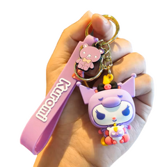 Llavero Colgante Sanrio Kuromi My Melody Hello Kitty | Devastation Store
