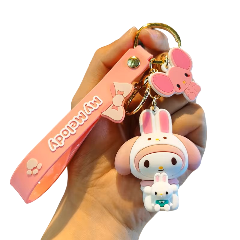 Llavero Colgante Sanrio Kuromi My Melody Hello Kitty | Devastation Store