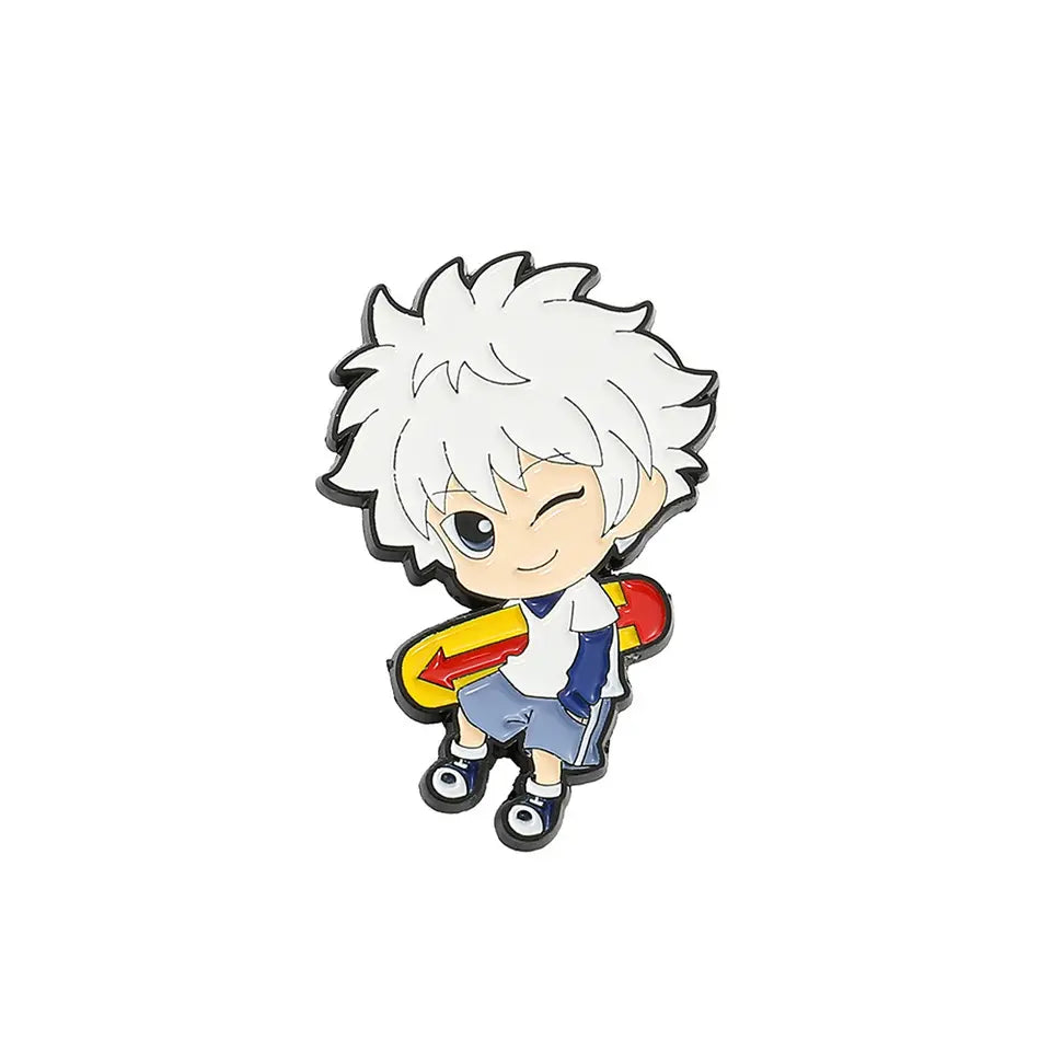 Pin Killua Zoldyck | Devastation Store