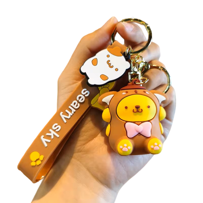 Llavero Colgante Sanrio Kuromi My Melody Hello Kitty | Devastation Store