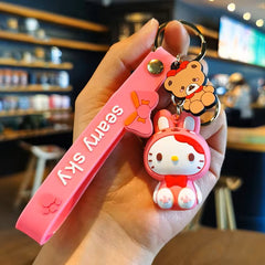 Llavero Colgante Sanrio Kuromi My Melody Hello Kitty | Devastation Store