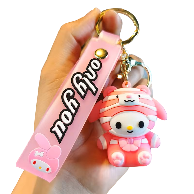 Llavero Colgante Sanrio Kuromi My Melody Hello Kitty | Devastation Store