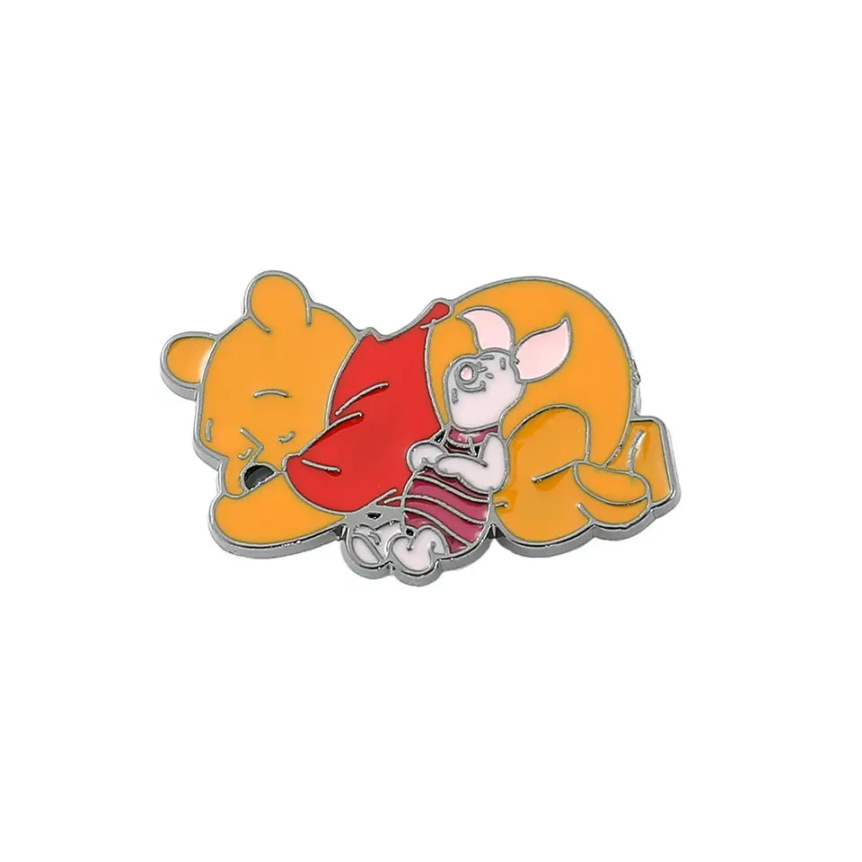 Pin Winnie Pooh y Piglet | Devastation Store