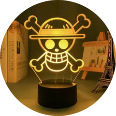 Lampara Ilusión 3d + Control Remoto Diferentes Modelos | Devastation Store