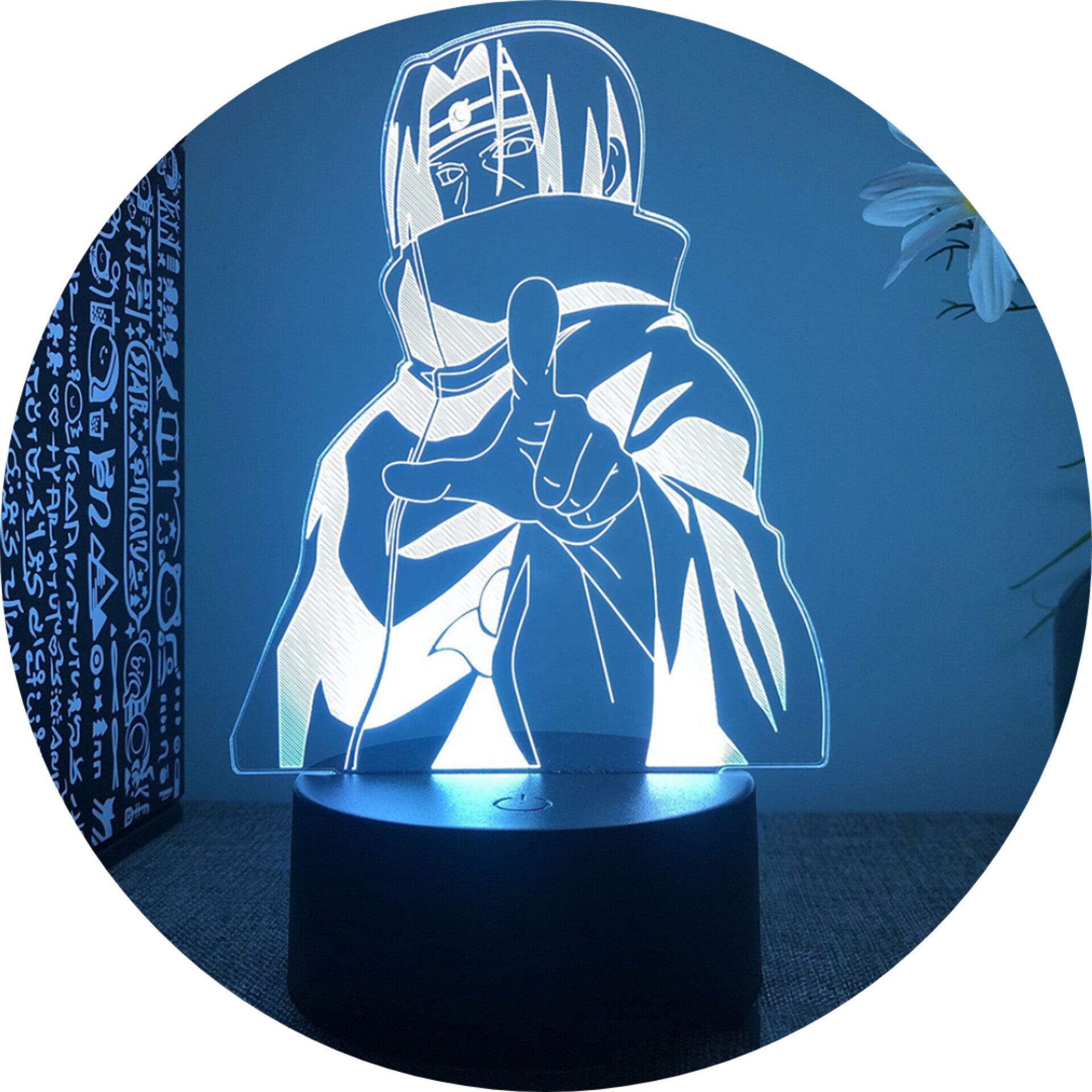 Lampara Ilusión 3d + Control Remoto Diferentes Modelos | Devastation Store