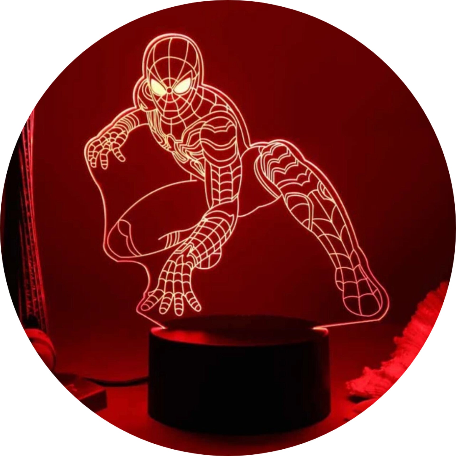 Lampara Ilusión 3d + Control Remoto Diferentes Modelos | Devastation Store
