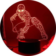 Lampara Ilusión 3d + Control Remoto Diferentes Modelos | Devastation Store