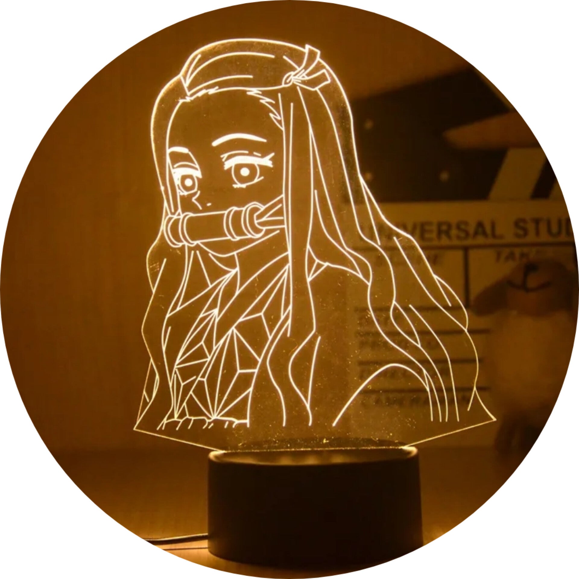 Lampara Ilusión 3d + Control Remoto Diferentes Modelos | Devastation Store
