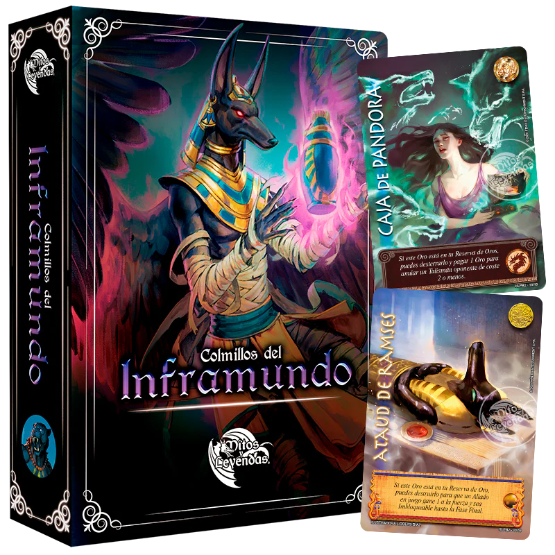 Producto Especial PB Colmillos del Inframundo | Devastation Store