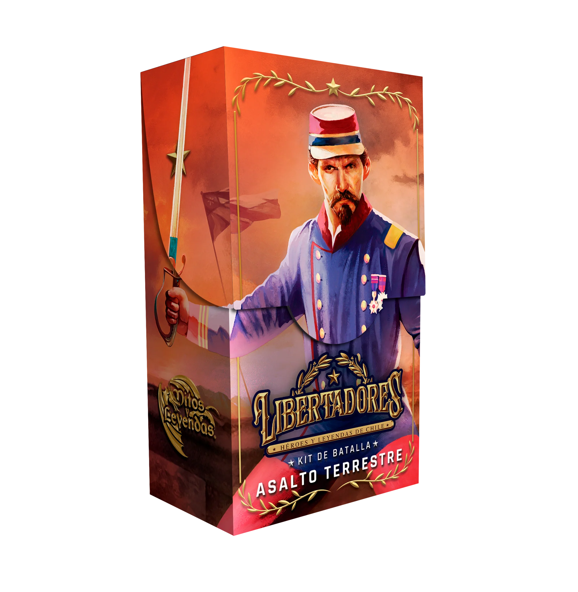 Kit Batalla Libertadores - Asalto Terrestre | Devastation Store