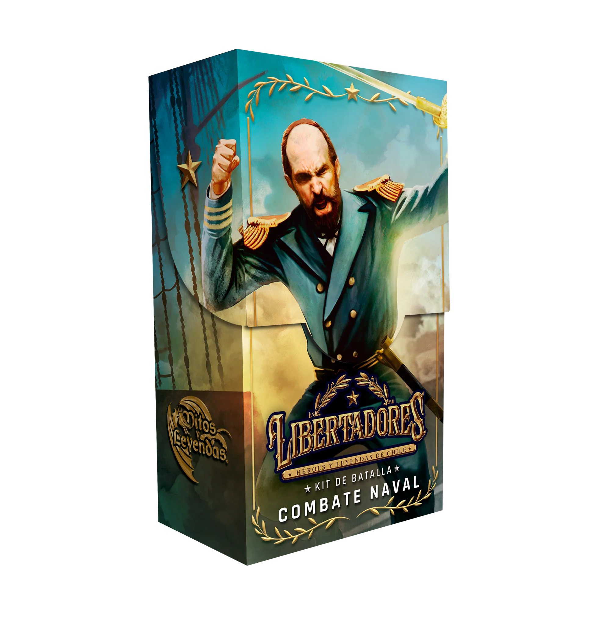 Kit Batalla Libertadores - Combate Naval | Devastation Store