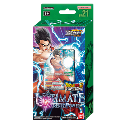 Dragon Ball Super Card Game  Starter deck 21 | Devastation Store