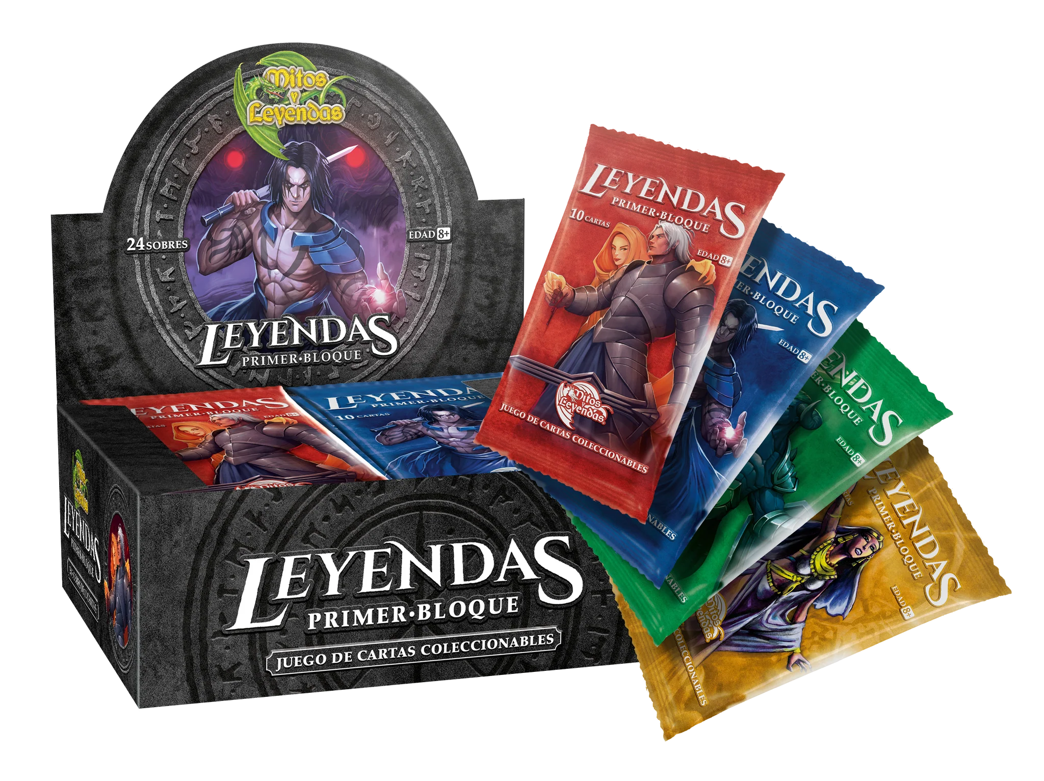 Display Leyendas Primer Bloque 4.0 | Devastation Store