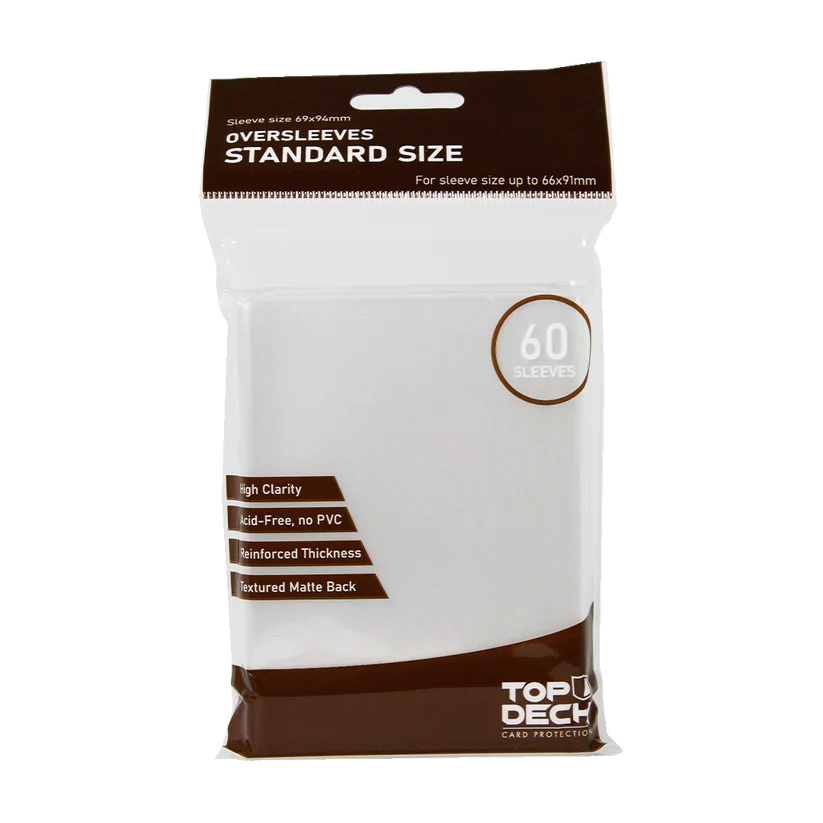 PROTECTOR OVERSLEEVE STANDARD (69x94mm) | Devastation Store