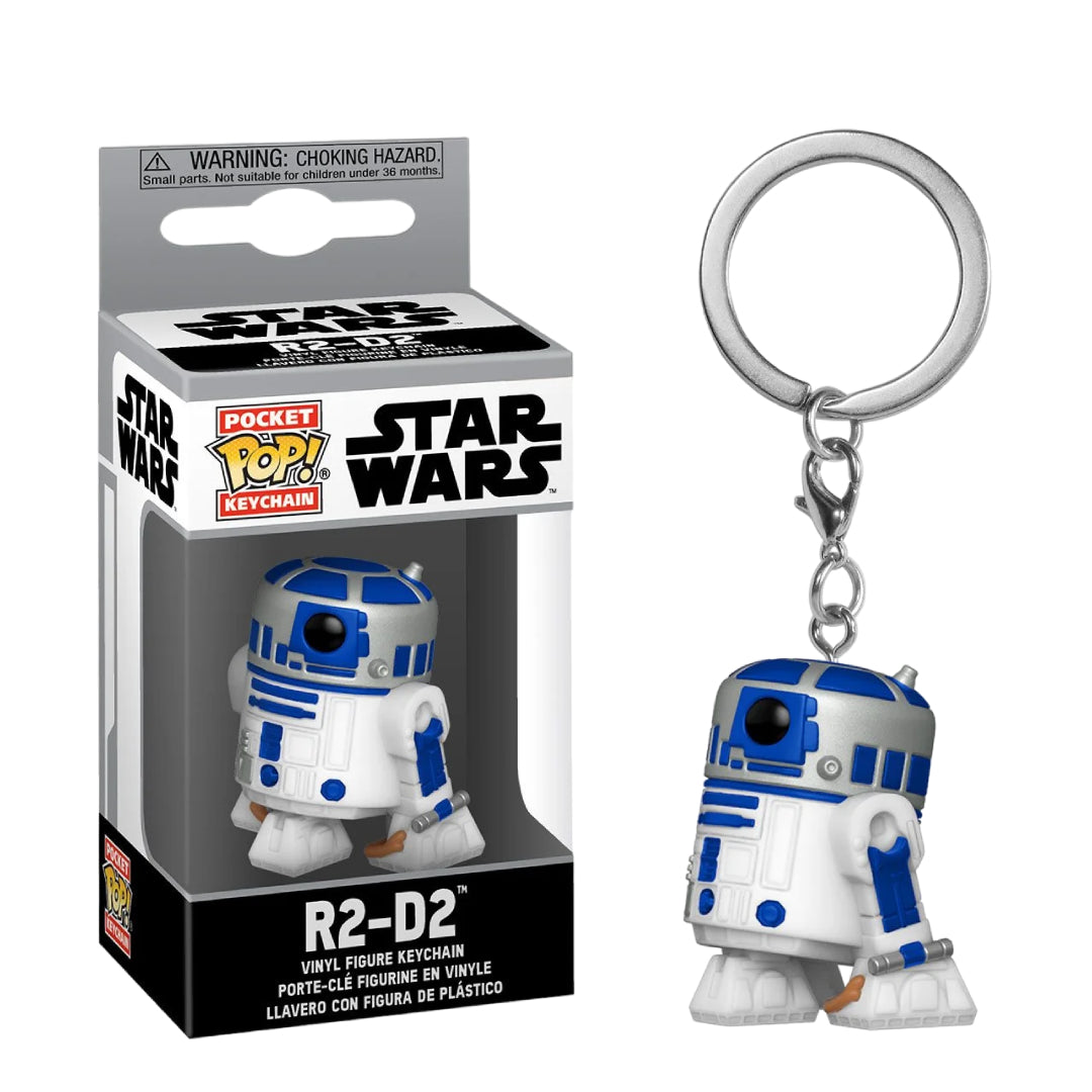 Funko Pop Keychain Llavero Star Wars R2-D2 Funko | Devastation Store