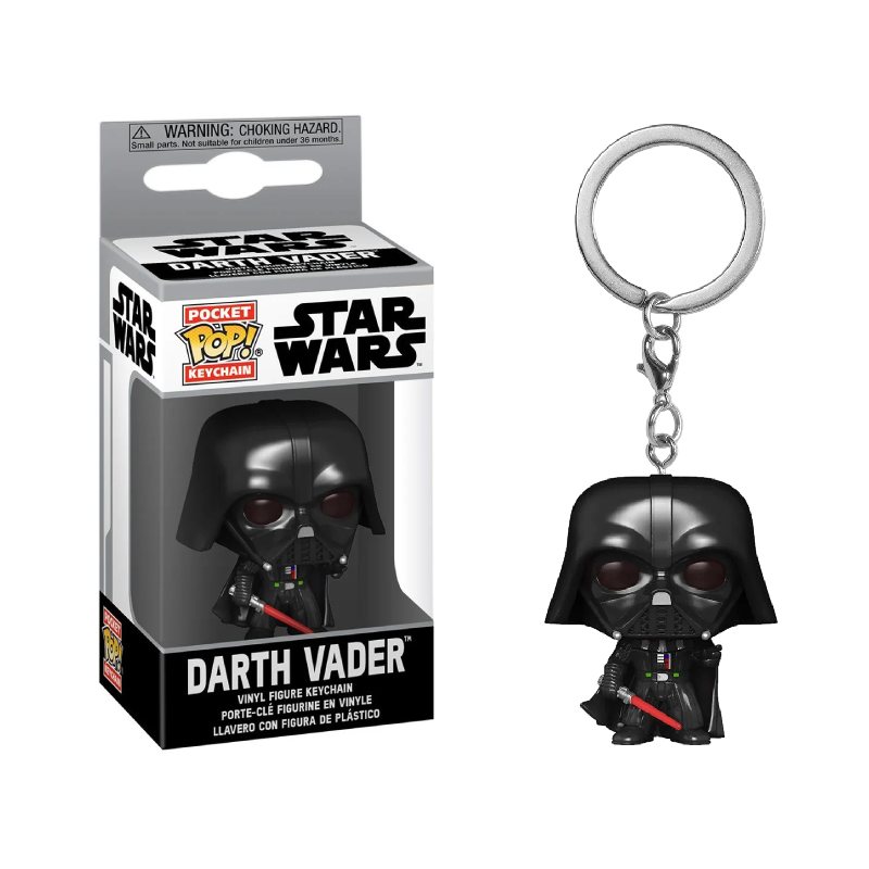 Funko Pop Keychain Llavero Star Wars Darth Vader | Devastation Store