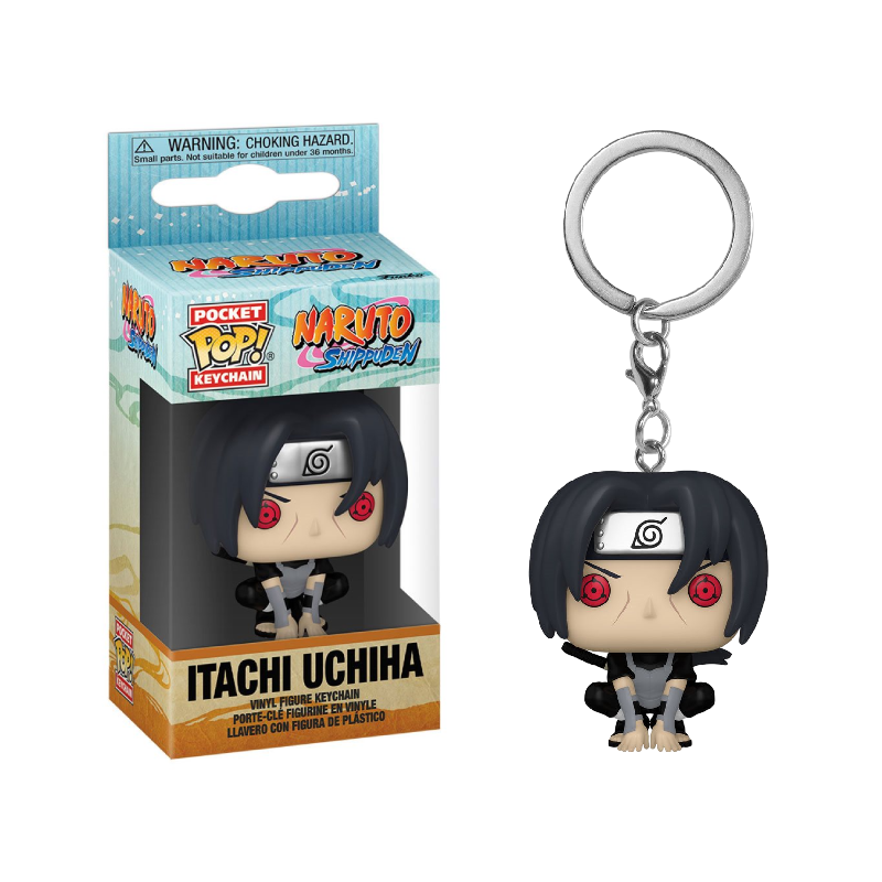 Funko Pop Keychain Llavero Naruto Shippuden Itachi Uchiha | Devastation Store