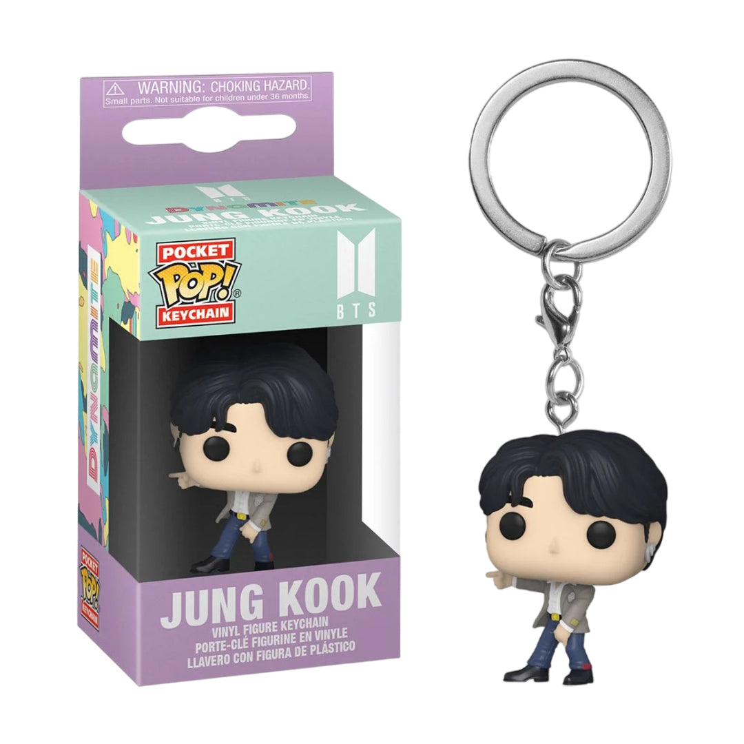 Funko Pop Keychain Llavero Bts Dynamite Jungkook | Devastation Store