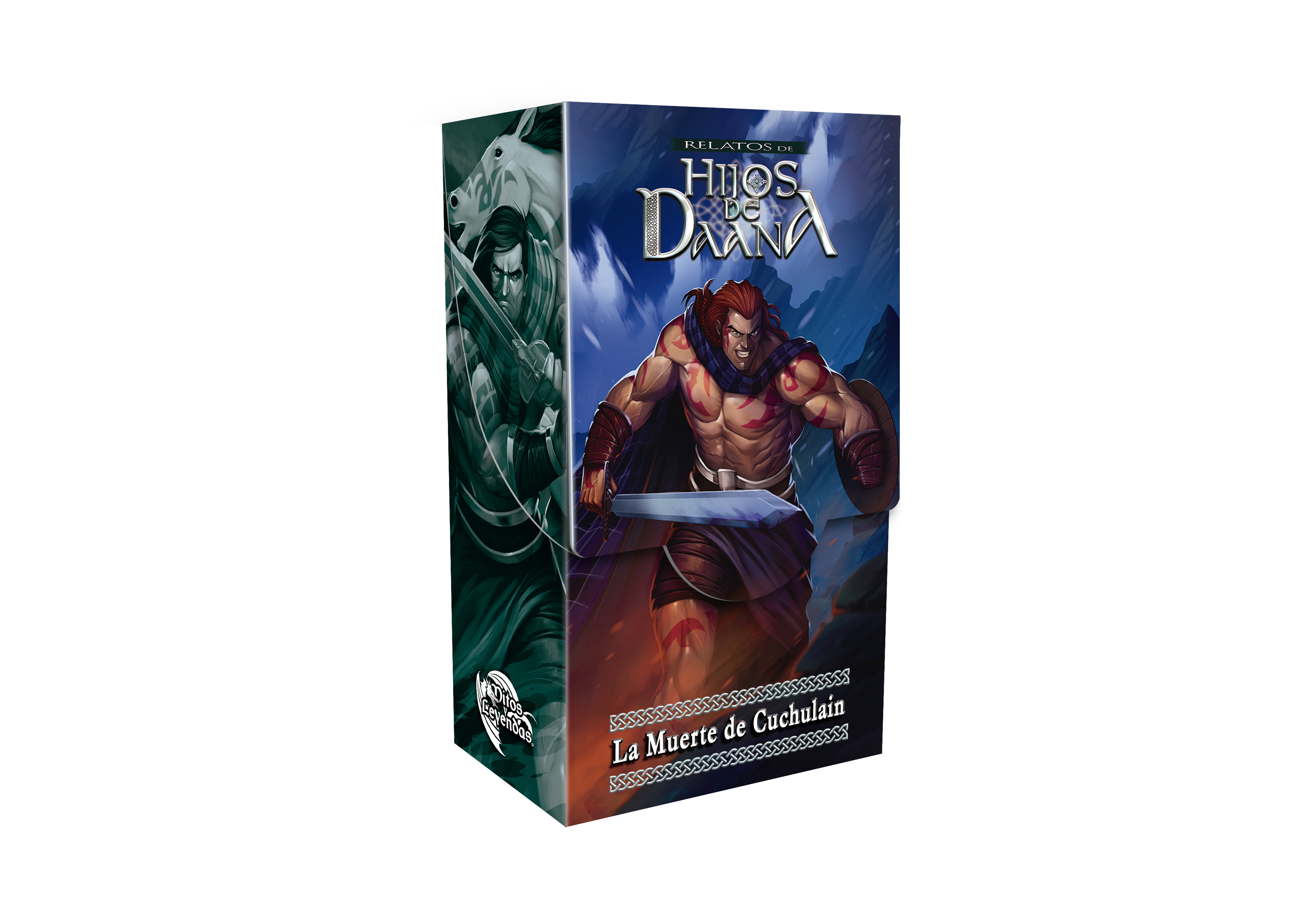 KIT EXTENSION RELATOS Hijos de daana, Mitos y Leyendas | Devastation Store