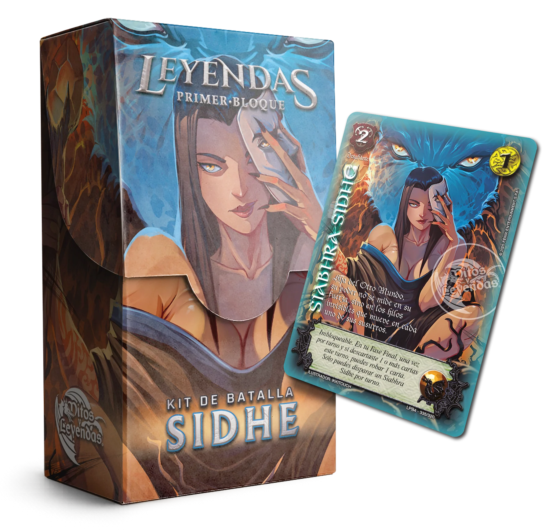 Kit Batalla - Sidhe - Leyendas Primer Bloque 4.0 | Devastation Store