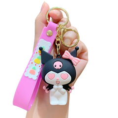 Llavero Colgante Sanrio Kuromi My Melody Hello Kitty | Devastation Store