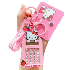 Llavero Con Diseño Creativo Kuromi Hello Kitty Sanrio | Devastation Store