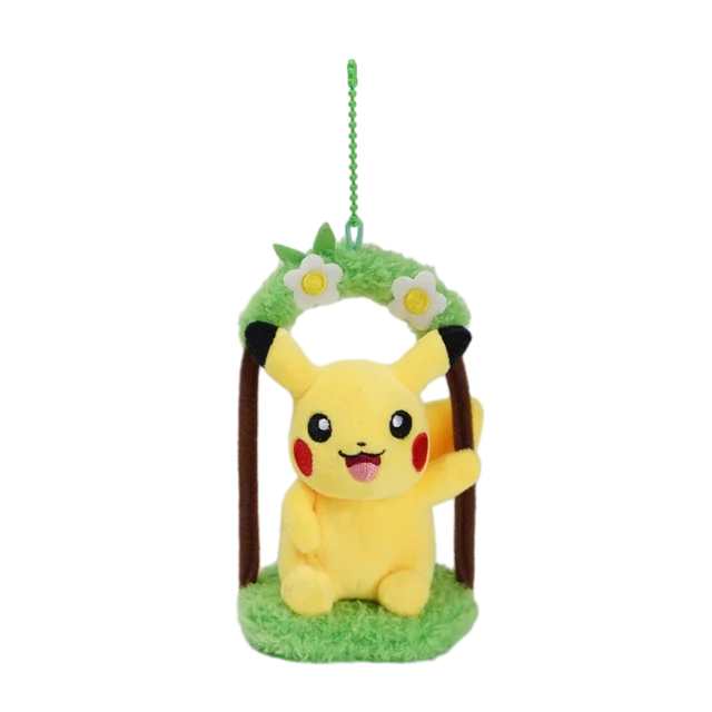 Llavero De Peluche Pokemon Pikachu Eevee Bulbasaur | Devastation Store