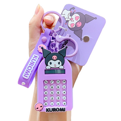 Llavero Con Diseño Creativo Kuromi Hello Kitty Sanrio | Devastation Store