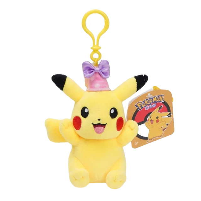Llavero De Peluche Pokemon Pikachu Eevee Bulbasaur | Devastation Store