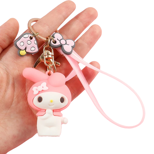 Llavero Colgante Sanrio Kuromi My Melody Hello Kitty | Devastation Store
